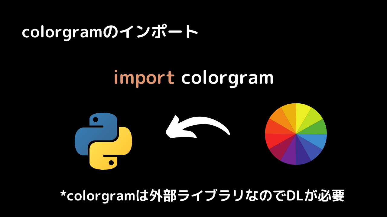 Pythonでcolorgramを使って画像から色を取り出してみる | びんせんメディア